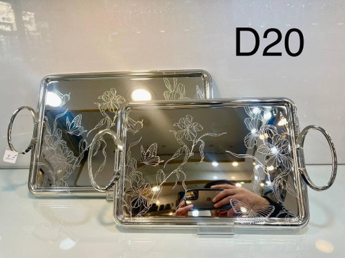 دسته نقره ای