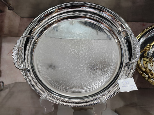 دسته نقره ای